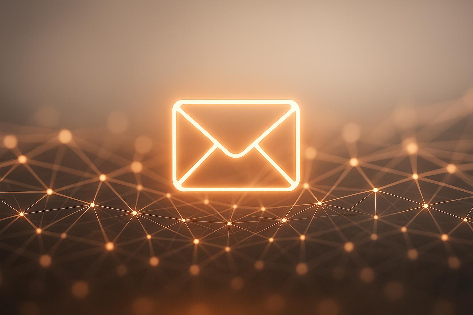 Sales professional using AI email outreach tools to automate personalized campaigns and improve deliverability rates