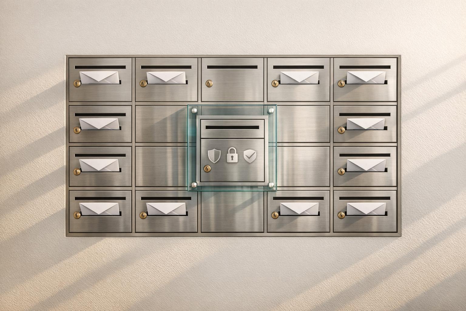 Email deliverability dashboard showing multiple domain configurations and authentication records for improved cold email marketing performan