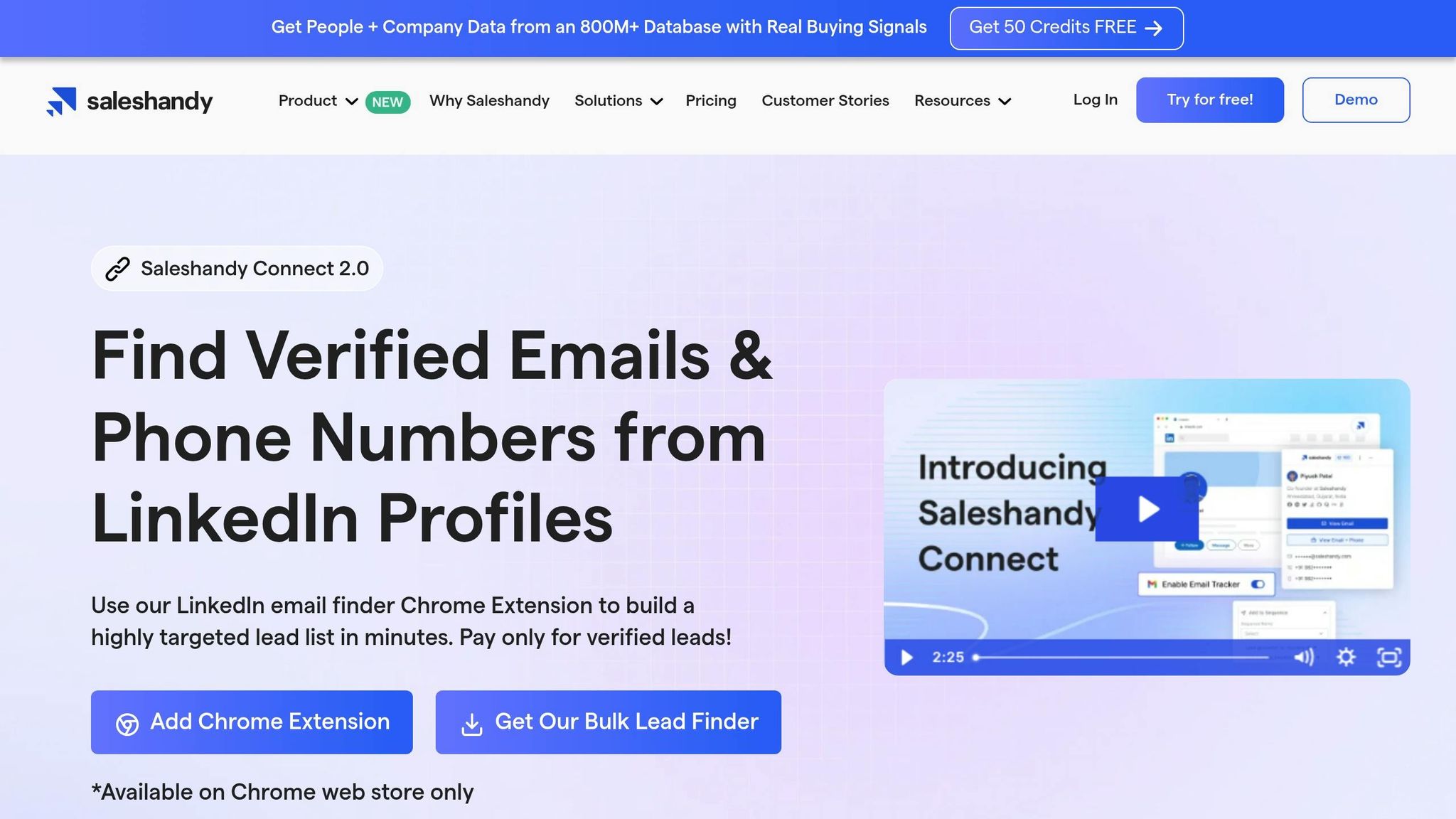 Saleshandy Connect