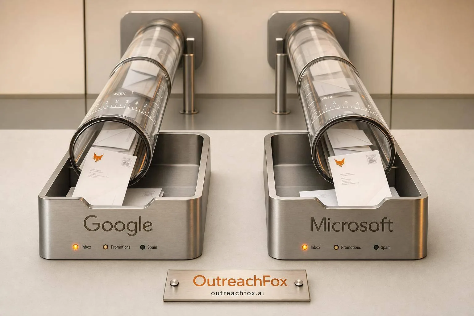 Inbox Placement Testing for Google and Microsoft