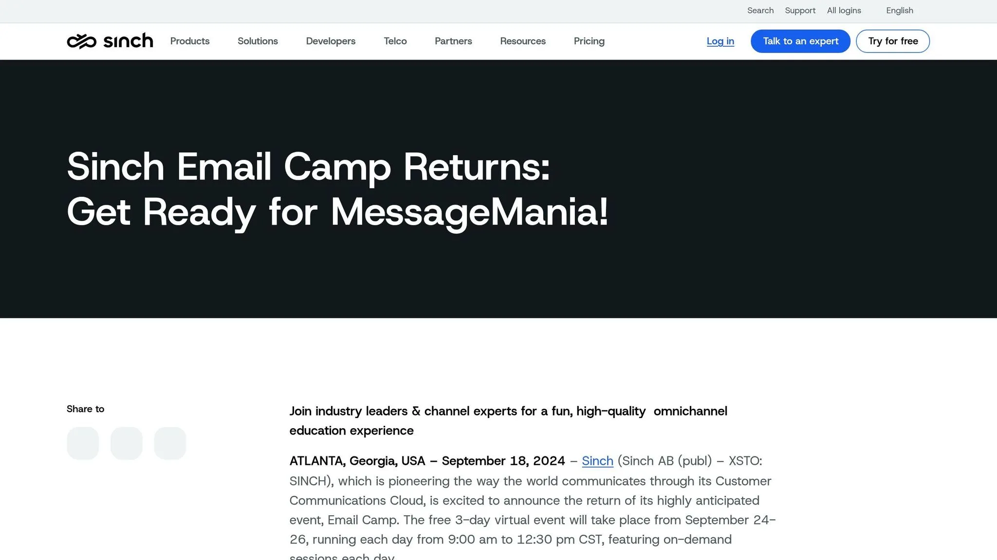 Email Camp 2024
